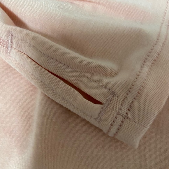 Sweaty Betty London pale pink large workout yoga long sleeve top - Picture 4 of 5